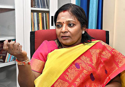 கணக்கில் உள்ளதால் தேர்தல் பத்திரம் ஊழல் ஆகாது: தமிழிசை சவுந்தரராஜன் விளக்கம்