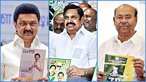 மாநிலக் கட்சிகளின் தேசிய வாக்குறுதிகள்: அக்கறையா, கவன ஈர்ப்பா?