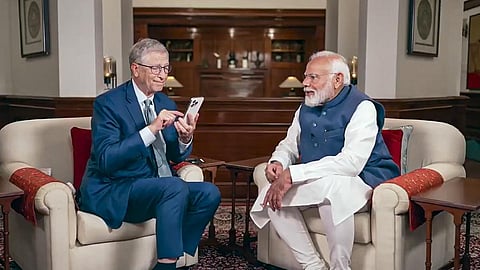 “பயிற்சி இல்லையெனில், ஏஐ-யை தவறாக பயன்படுத்த வாய்ப்பு”: பில் கேட்ஸ் - மோடி உரையாடல் ஹைலைட்ஸ்