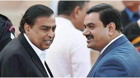 முதல்முறையாக இணைந்த அம்பானி - அதானி: ரூ.50 கோடிக்கு பங்குகள் வாங்கிய ரிலையன்ஸ்