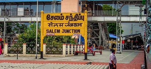 சேலம் - யெஸ்வந்த்பூர் பயணிகள் ரயில் 5 நாட்களுக்கு ரத்து