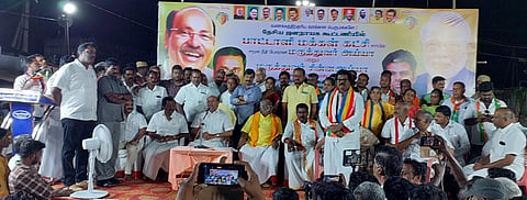 தங்கர் பச்சான் ‘டிக்’ ஆனது எப்படி? - ராமதாஸ் மேடையில் ‘உடைத்து’ பேசிய பு.தா.அருள்மொழி