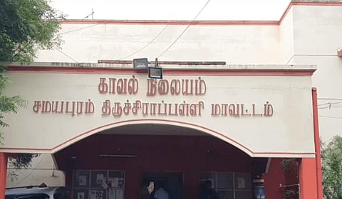 சமயபுரம் கோயிலில் கடத்தப்பட்ட பெண் குழந்தை 2 மணி நேரத்தில் மீட்பு