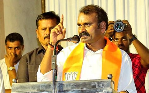 தேர்தல் நடத்தை விதிமீறல்: எல்.முருகன் மீது வழக்கு