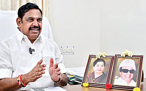 “திமுக கூட்டணி வலுவாக இருப்பதாக கூறுவது மாயை...” - எடப்பாடி பழனிசாமி சிறப்பு நேர்காணல்