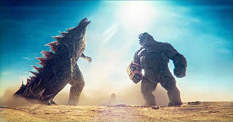 Godzilla x Kong: The New Empire - திரை விமர்சனம்: இந்திய மசாலா தடவிய ஹாலிவுட் ஆக்‌ஷன் விருந்து!
