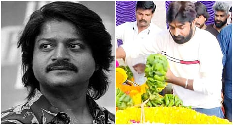 டேனியல் பாலாஜி உடலுக்கு விஜய்சேதுபதி, அமீர், அதர்வா நேரில் அஞ்சலி!
