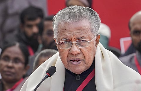 ‘‘மதச்சார்பற்ற ஜனநாயகத்துக்கு ஆபத்து விளைவித்த மோடி அரசு” - பினராயி விஜயன் சாடல்