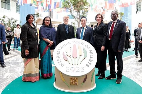 இத்தாலியில் சர்வதேச சிறுதானியங்கள் ஆண்டு நிறைவு விழா - இந்தியா பங்கேற்பு