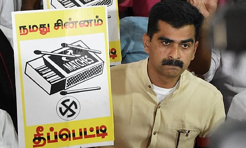 “தேர்தல் நெருங்கும் நேரத்தில் எதிர்க்கட்சிகள் மீது நெருக்கடி மேலும் அதிகரிக்கும்” - துரை வைகோ