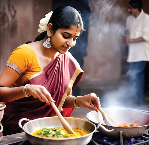 அனுபவம்: சாப்பிடுவது மட்டுமா ஆணின் கடமை?