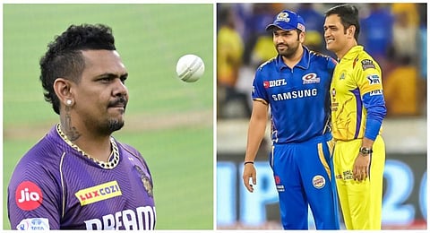 தோனி, ரோகித்துக்கு எதிராக சுனில் நரைனின் கவனிக்கத்தக்க புள்ளிவிவரம்!
