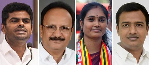 அண்ணாமலை, கணபதி ப.ராஜ்குமார், கலாமணி ஜெகநாதன், சிங்கை ஜி.ராமச்சந்திரன்