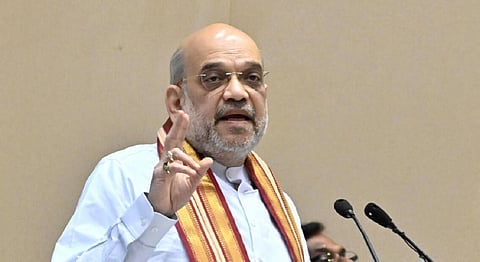 “காங்கிரஸை கைதட்டிப் பாராட்டுவோம்” - அமித் ஷா பகடி @ கச்சத்தீவு விவகாரம்