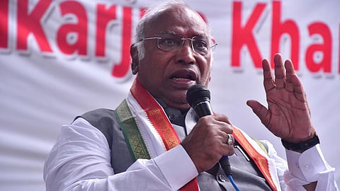 மல்லிகார்ஜுன கார்கே | கோப்புப் படம்.