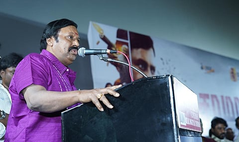 சிங்கப்பூரில் வேட்டி கட்டி நடித்த தமிழ் நடிகர் நான்தான்: ராமராஜன் பெருமிதம்