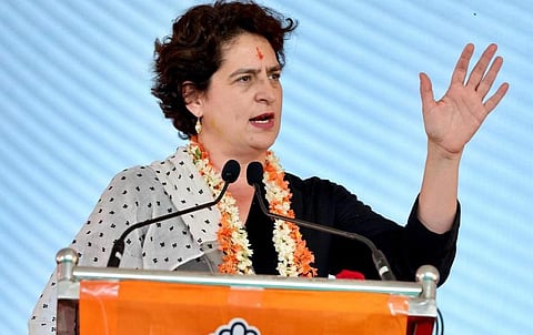 “அனைத்து கட்சிகளையும் தேர்தல் ஆணையம் சமமாக நடத்த வேண்டும்” - பிரியங்கா