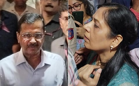 ‘‘கேஜ்ரிவாலை தேர்தல் முடியும் வரை சிறையில் வைப்பதே பாஜகவின் திட்டம்’’ - சுனிதா