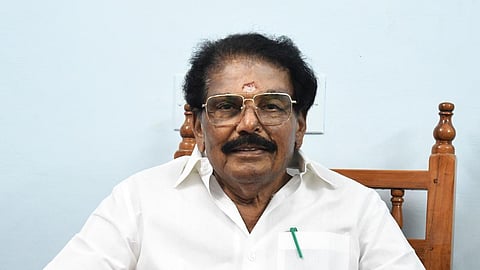 அமைச்சர் கே.கே.எஸ்.எஸ்.ஆர்.ராமச்சந்திரன் உடல்நல குறைவால் மருத்துவமனையில் அனுமதி