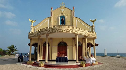 கச்சத்தீவு அந்தோணியார் ஆலயம்
