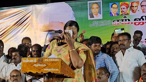 “எங்கும் தைரியமாக பேசுவேன், ஆனால்...” - கண்கலங்கிய பிரேமலதா