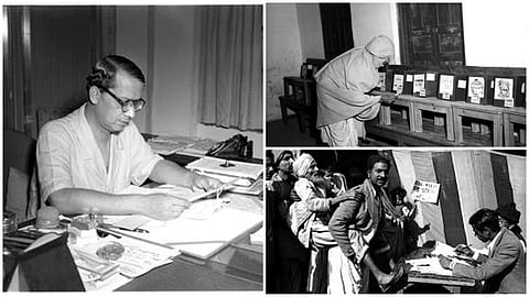 முதல் மக்களவைத் தேர்தலில் சின்னங்கள் ‘உருவான’ வரலாறு தெரியுமா? | எலெக்‌ஷன் ஃப்ளாஷ்பேக்