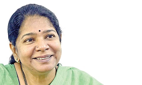 “இந்த தேர்தல் நாட்டின் 2-வது விடுதலை போர்” - கனிமொழி நேர்காணல்