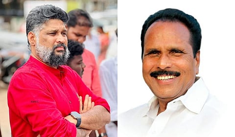 கௌதமசிகாமணி எம்.பி | புகழேந்தி எம் எல் ஏ