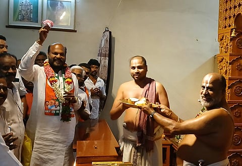 “பாஜக கூட்டணிதான் தமிழகத்தின் மெகா கூட்டணி” - தென்காசி வேட்பாளர் ஜான்பாண்டியன்