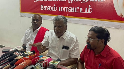“ஜனநாயக முறைப்படி தேர்தல் நடந்தால் பாஜக வெற்றி பெறாது” - முத்தரசன்