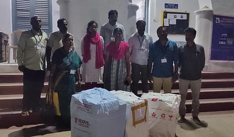 ஓசூர்: உரிய ஆவணங்கள் இன்றி எடுத்துவரப்பட்ட ரூ.15 கோடி மதிப்பிலான தங்க நகைகள் பறிமுதல்