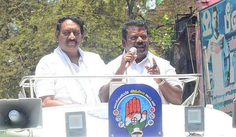 செல்வப்பெருந்தகை பிரச்சாரம்