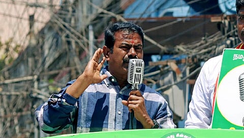 மகளிருக்கு தனித் தொகுதி ஒதுக்கீடு வேண்டும்: சீமான் வலியுறுத்தல்
