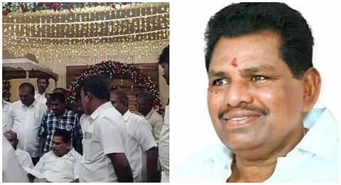 திமுக நிர்வாகிகளிடையே திடீர் கைகலப்பு: அமைச்சரை தாக்க முயன்றதால் பரபரப்பு @ திசையன்விளை