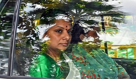 கவிதாவுக்கு ஜாமின் வழங்க சிறப்பு நீதிமன்றம் மறுப்பு