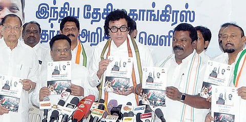 காங்கிரஸ் ஆட்சி அமைந்தால் மாநில சுதந்திரத்தை பாதுகாப்போம்: கட்சியின் தமிழக பொறுப்பாளர் அஜோய்குமார் திட்டவட்டம்