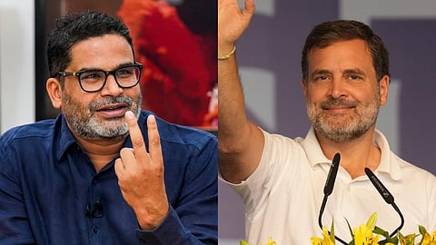 “ராகுல் காந்தி பிடிவாதமாக இருக்கக் கூடாது” - தேர்தல் வியூக நிபுணர் பிரசாந்த் கிஷோர் கருத்து