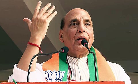 “தமிழர் உரிமை பற்றி பேச காங்., திமுகவுக்கு தகுதியில்லை” - ராஜ்நாத் சிங் விமர்சனம்