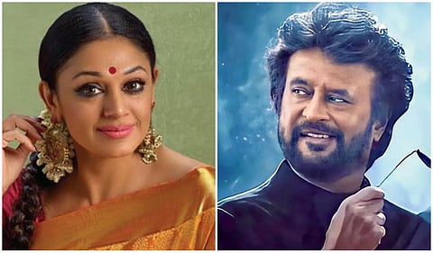 ‘தளபதி’ படத்துக்குப் பிறகு ரஜினியுடன் மீண்டும் இணையும் ஷோபானா!