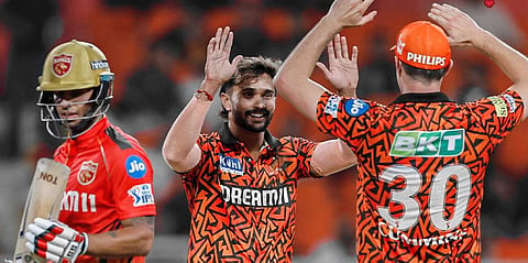 PBKS vs SRH | இரண்டு ரன் வித்தியாசத்தில் ஹைதராபாத் அணி வெற்றி!