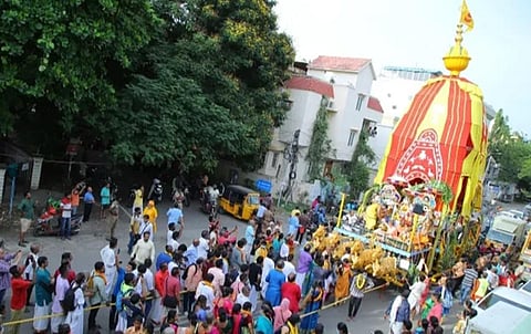 வடசென்னையில் இஸ்கான் அமைப்பின் சார்பில் ஏப்.14-ம் தேதி ஸ்ரீ கிருஷ்ண ரத யாத்திரை