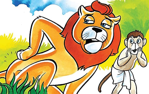 கதை: ஊருக்குள் புகுந்த விலங்குகள்!