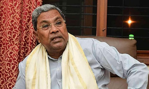 சித்தராமையா | கோப்பு படம்