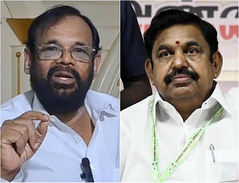 கர்நாடக அதிமுக மாநிலச் செயலர் ராஜினாமா: பாஜகவுக்கு இபிஎஸ் மறைமுக ஆதரவு என சாடல்