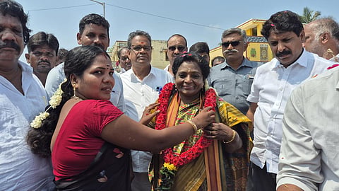 “தூக்கத்தில் இருந்து எழுந்தது போல...” - மோடியிடம் கேரண்டி கேட்ட ஸ்டாலினுக்கு தமிழிசை பதில்