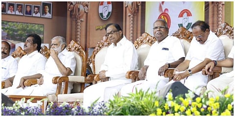 மு.க.ஸ்டாலின் கூட்டத்தில் ப.சிதம்பரம் பேச வாய்ப்பு மறுப்பு: மதுரையில் காங். நிர்வாகிகள் வருத்தம்