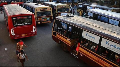 மாற்றுத் திறனாளியை பேருந்தில் ஏற்றாத ஊழியர்கள் மீது நடவடிக்கை