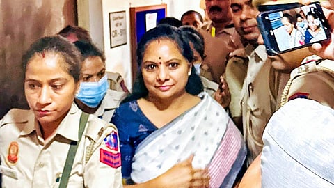 டெல்லி மதுபான கொள்கை வழக்கில் கவிதாவை கைது செய்தது சிபிஐ