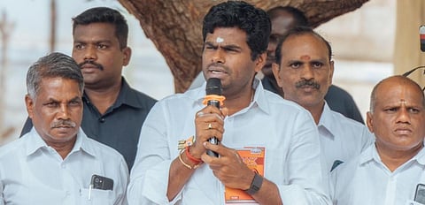 “குழந்தைக்கு ரோலக்ஸ் என்றா பெயர் வைப்பது?” - உதயநிதி மீது அண்ணாமலை விமர்சனம்