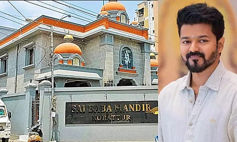 நடிகர் விஜய் கட்டித் தந்த கோயில் - தாய் ஷோபா நெகிழ்ச்சி